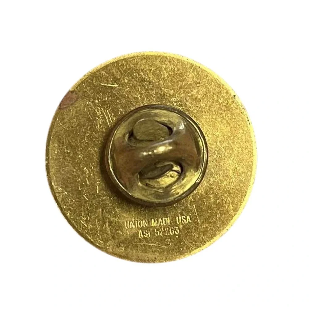 TRW Systems Operation Enduring Freedom Enamel Lapel Pin